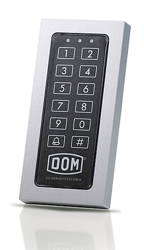 DOM Pincode Keypad