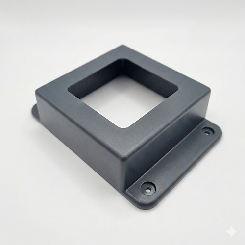 Dom vandalisme beschermkap grijs voor lezer Tapkey en Eniq