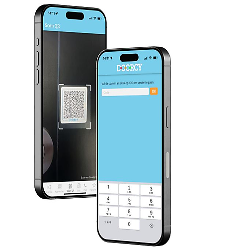 Doorcy belmodule - Slimme toegang voor poorten en deuren