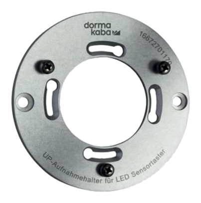 Dormakaba adapter LED sensor drukknop kunststof inbouw