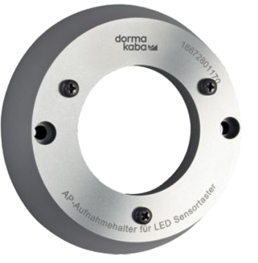 dormakaba adapter LED sensor drukknop kunststof opbouw