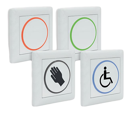 Dormakaba CleanSwitch aanrakingsvrije bediening