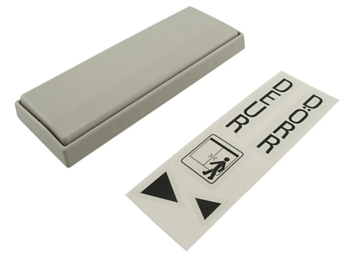 DORMAKABA Elleboogschakelaar compleet opbouw kunststof 209x79