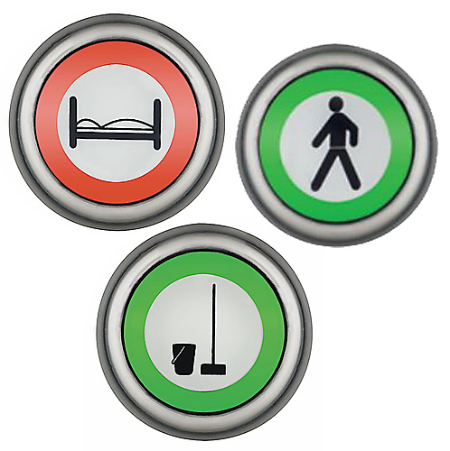 Dormakaba Mini LED-sensorschakelaar