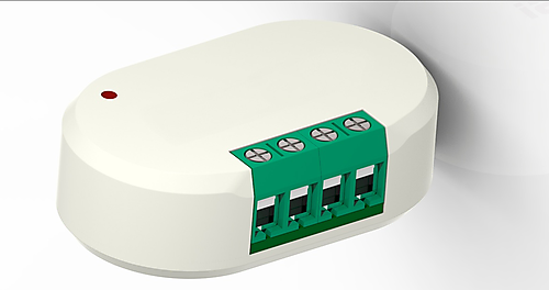 Draadloze module voor het open- en dichtsturen van Utopic motorcilinder