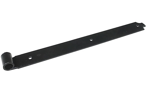 Duimheng zwart gelakt