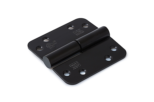 Dulimex kogelstiftpaumelle ronde hoeken 89x89 mm