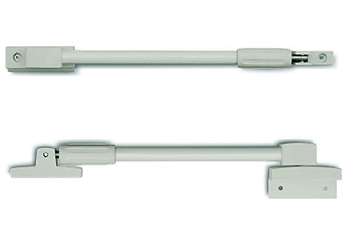 Dulimex teleuitzetter 30cm wit