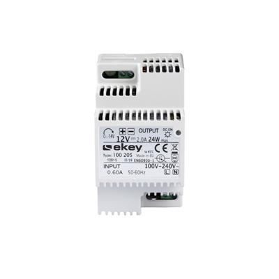 EKEY voeding 12VDC