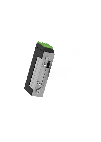 Elektrische deuropener 10-28V AC/DC fail safe met geleiding