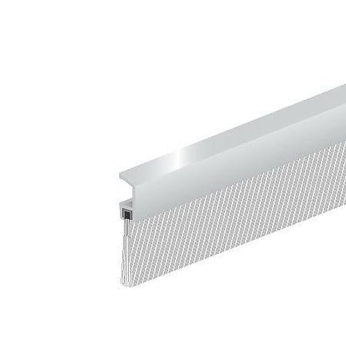 Ellen borstelstrip IBS 2200mm aluminium