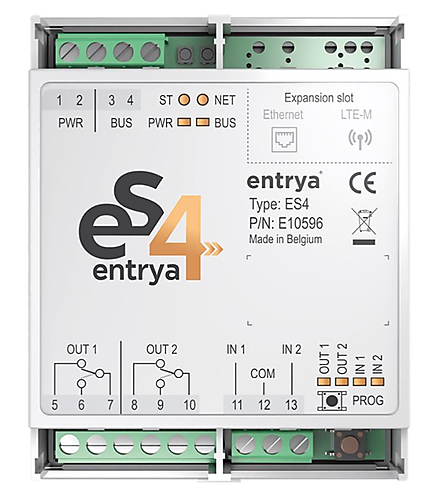 Entrya ES4-controller met wifi