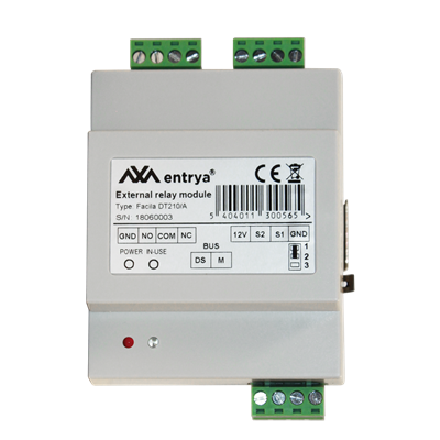 Entrya Facila DT210/A relaismodule voor slot/verlichting