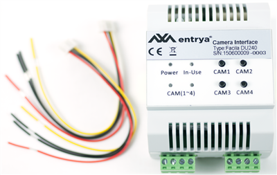 Entrya Facila DU240 cameramodule voor DU200 & CCTV