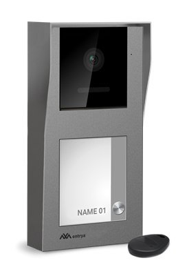 Entrya Facila next D21S buitenpost 1 drukknop