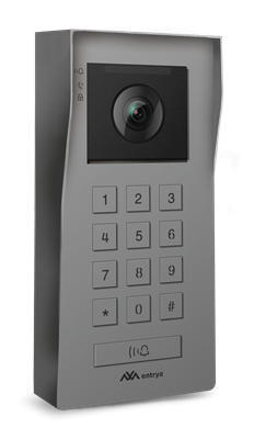 Entrya Facila next D22S buitenpost met codeklavier