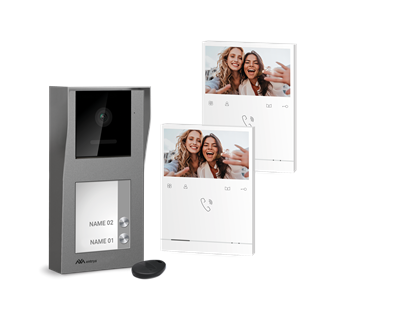 Entrya Facila Next K2141/2 kit video intercom