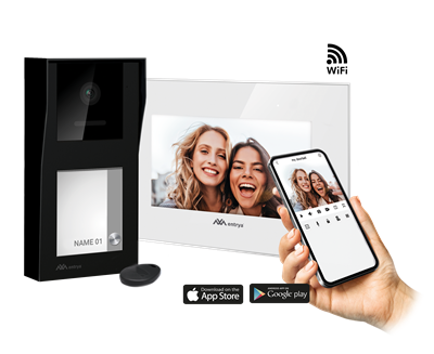 Entrya Facila next K2171W kit video intercom