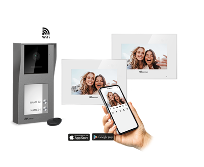 Entrya Facila neXt K2171W/2 kit video intercom