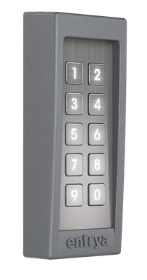 Entrya KP-ES4 codeklavier opbouw grijs