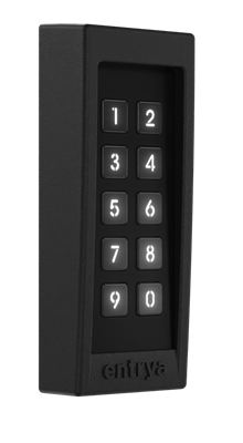 Entrya KPB-ES4 codeklavier opbouw zwart