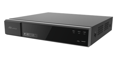 Entrya NVR6-8P1H Netwerk Video Recorder 8 kanalen PoE