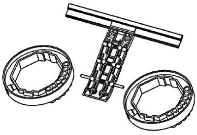 Entrya Optilbeveiliging voor rolluik met 70mm as