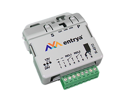 Entrya R-4010 multicode ontvanger 2 kanalen