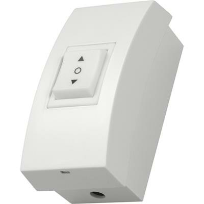 Entrya Suno C25 bedieningsschakelaar voor 1 buismotor