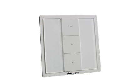 Entrya Suno RW1+ ontvanger 1 kanaal met drukknoppen
