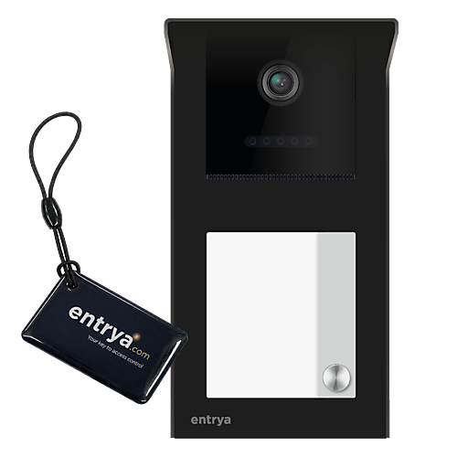 Entrya Vision DB1-S buitenpost 1 drukknop