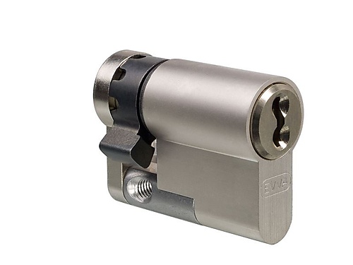 EVVA 3KS+ halve cilinder verschillend sluitend