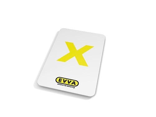 EVVA Xesar gebruikerskaarten, set van 5 / 25 / 100 stuks