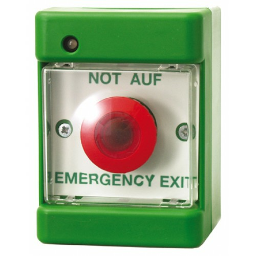 Extra openingscontact geïnstalleerd in de noodschakelaar