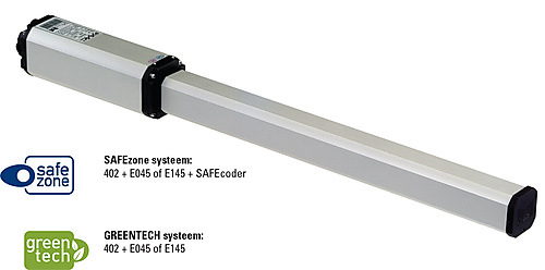 FAAC 402 Elektro-hydraulische draaihekopener