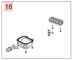 FAAC 413 - 415 Small parts 63003351 - nr 16