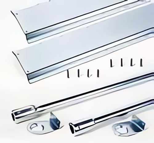 FAAC 490138 Set armen voor dubbele montage FAAC 550 garagedeuraandrijving