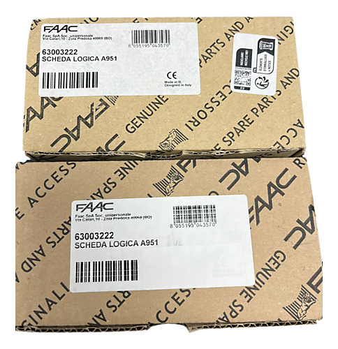 FAAC 63003222 Besturings printplaat voor A951