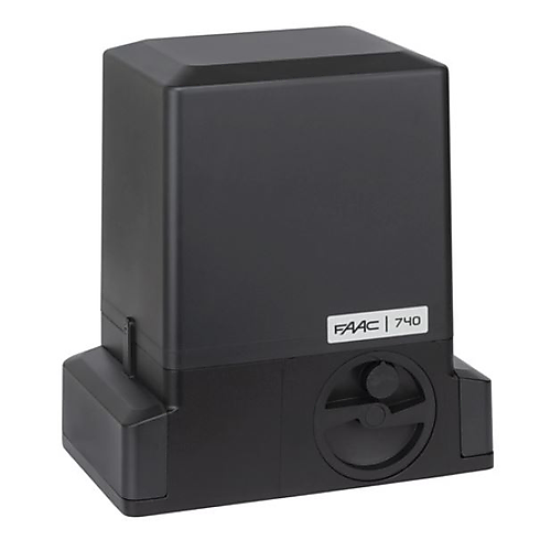 FAAC 740C schuifpoortaandrijving 230V voor vleugels tot 500Kg