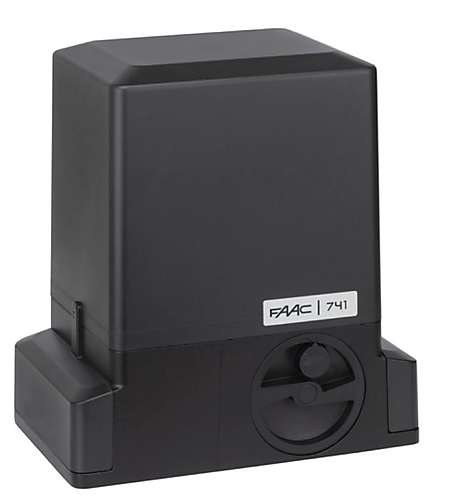 Faac 741C Schuifpoortaandrijving 230V voor vleugels tot 900Kg