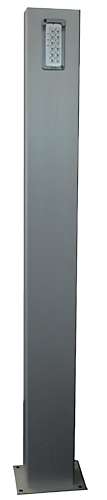 Faac aluminium zuil