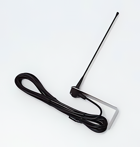 FAAC ANT GP 433 antenne met bevestigingsbeugel + coaxkabel 5m voor FDS 433-868 MHz-ontvangers