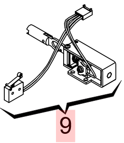 FAAC C720 en C721 Electromagnet 63001245