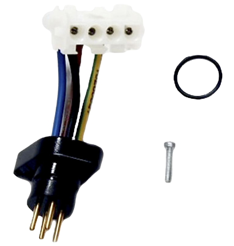 FAAC Connector stekker voor poortmotor 400-402-422