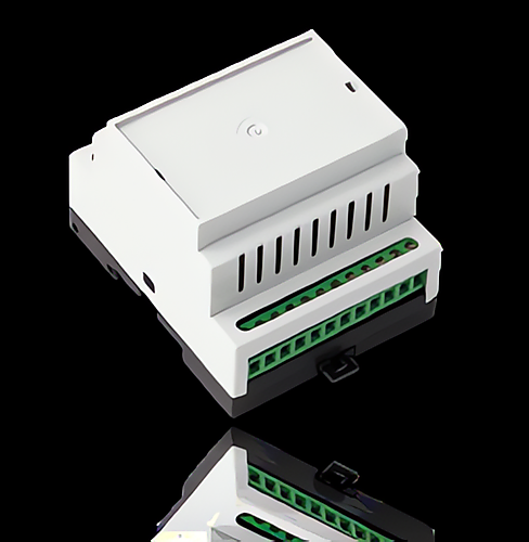 FAAC Din-rail huizing voor GSM UNIT LT2