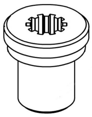 FAAC High Splinded Joint S800H - 63002445
