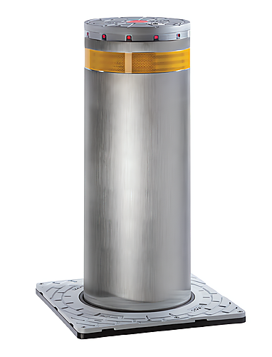 FAAC J275F 2K verkerspaal vast H800 INOX
