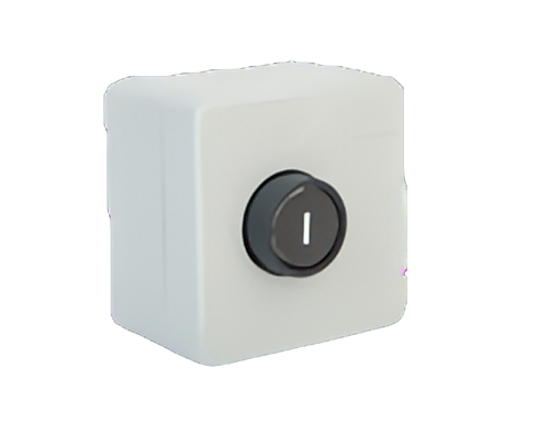 Faac KDT 1 drukknopkast met 1 drukknop IP65