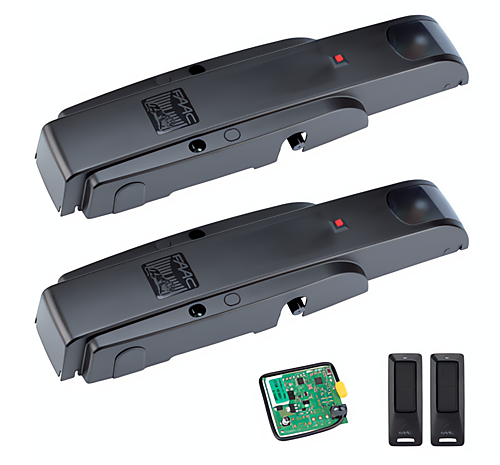 FAAC KIT 550/2 ENC - 230V / FDS Automatiseringskit voor binnenblijvende garagedeur