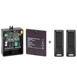 FAAC KIT FAAC XR4N + 2x XT4 FDS BD 433-868